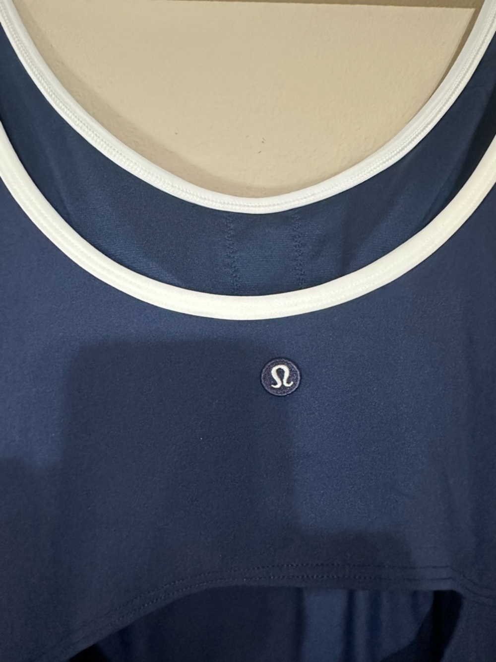 LULU Navy & White Tennis Dress - Picture 2 of 4